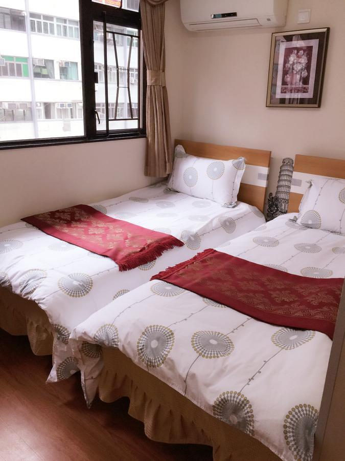 Hong Kong Tai San Guest House Exteriör bild